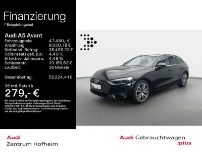 Brugt Audi A5 Sport 204 HK (150 kW) 2025 Sort Stationcar