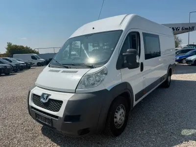Gebraucht Peugeot Boxer 120 PS (88 kW) 2011 Weiß Van