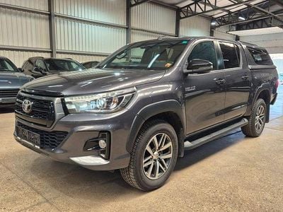 Gebraucht Toyota HiLux Executive 150 PS (110 kW) 2019 Grau Pickup