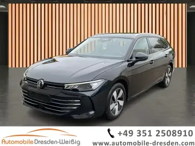 Używany VW Passat IQ Drive 150 KM (110 kW) 2025 Czarny Kombi
