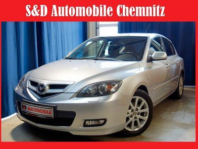 Gebraucht Mazda 3 Active 105 PS (77 kW) 2009 Silber Limousine