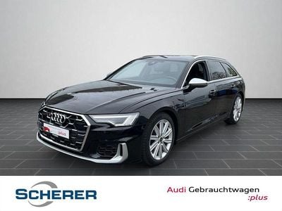 Second-hand Audi S6 Comfort 344 CP (253 kW) 2025 Negru Break