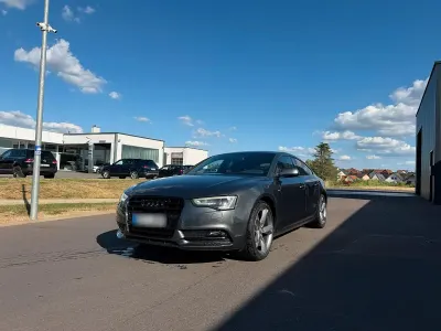 Gebraucht Audi A5 S-Line 177 PS (130 kW) 2012 Grau Coupé