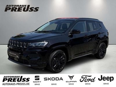 Schwarz Gebraucht 2024 Jeep Compass SUV | 28.590 € (Fairer Preis)