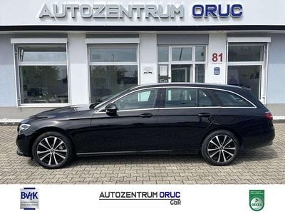 Usata Mercedes E300 Avantgarde 211 CV (155 kW) 2022 Nero Station wagon