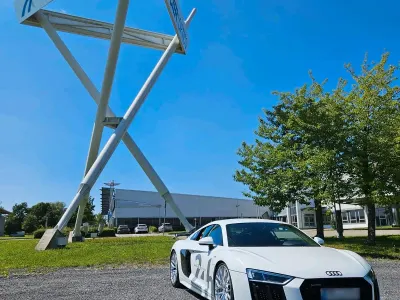 Gebraucht Audi R8 Coupé Sport 610 PS (448 kW) 2016 Weiß Coupé