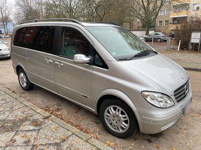 Gebraucht Mercedes Viano 204 PS (150 kW) 2005 Silber Van / Kleinbus