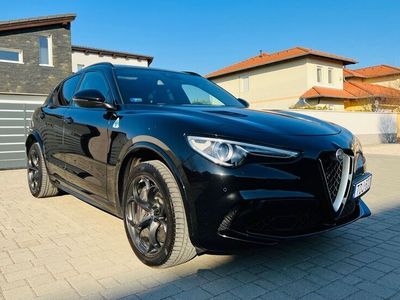 gebraucht Alfa Romeo Stelvio Quadrifoglio 2.9 Ceramic Bremsen Sparco Sitze