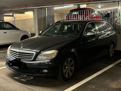 Gebraucht Mercedes C200 136 PS (100 kW) 2008 Schwarz Kombi