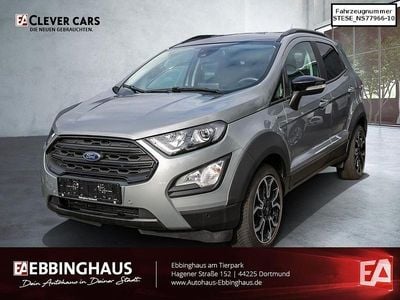 Gebraucht Ford Ecosport Active 125 PS (91 kW) 2022 Grau SUV