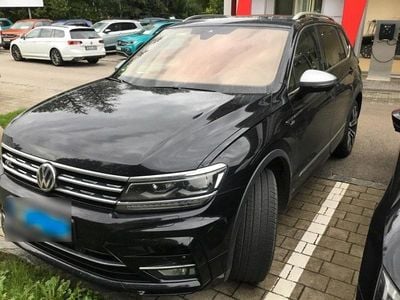 Brugt VW Tiguan Allspace 239 HK (175 kW) 2019 Sort SUV