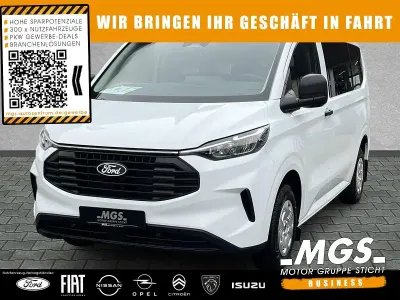 Używany Ford Transit Custom Trend 110 KM (80 kW) 2026 Biały Kombi