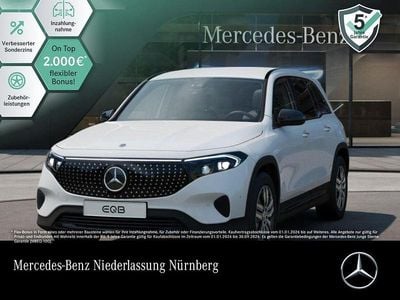 Gebraucht Mercedes EQB250+ Night 139 kW (190 PS) 2025 Weiß SUV
