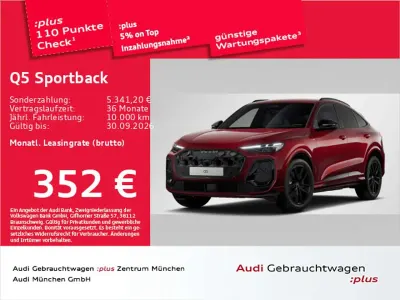 Gebraucht Audi Q5 S-Line 204 PS (150 kW) 2025 Grenadinerot metallic SUV
