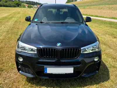 Gebraucht BMW X3 M Sport 190 PS (139 kW) 2014 Schwarz SUV