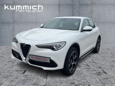 Gebraucht Alfa Romeo Stelvio Lusso 280 PS (205 kW) 2022 Bianco alfa, uni (weiß) SUV