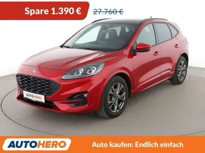 Gebraucht Ford Kuga ST-Line X 120 PS (88 kW) 2023 Rot SUV