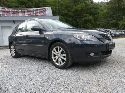 Gebraucht Mazda 3 Active 105 PS (77 kW) 2007 Grau Limousine