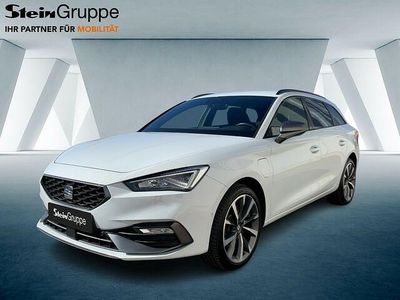 Gebraucht Seat Leon FR 204 PS (150 kW) 2021 Weiß Kombi