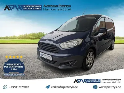 Gebraucht Ford Transit Trend 101 PS (74 kW) 2017 Blau Van / Kleinbus