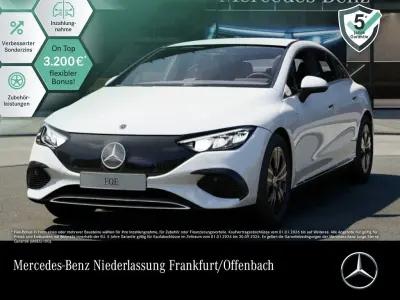 Używany Mercedes EQE300 Avantgarde 194 kW (265 KM) 2025 Biały Sedan/Limuzyna