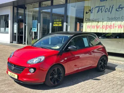 Usata Opel Adam Jam 87 CV (63 kW) 2014 Rosso Utilitaria
