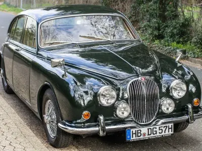 Gebraucht Jaguar MK II 133 PS (97 kW) 1969 Grün Limousine