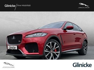 gebraucht Jaguar F-Pace F-PaceSVR ACC 22 Zoll Navi Klima SVR Paket