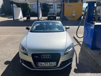 Usata Audi TT Roadster Sport 272 CV (200 kW) 2008 Argento Cabrio