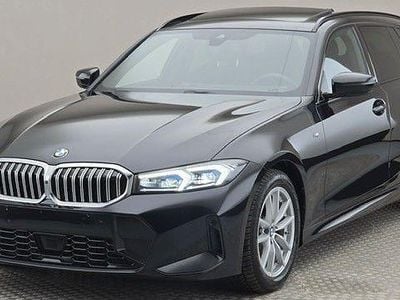 Schwarz Gebraucht 2024 BMW 318 M Sport Kombi | 32.950 € (Guter Preis)