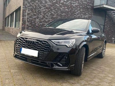 Gebraucht Audi Q3 S-Line 150 PS (110 kW) 2025 Schwarz SUV