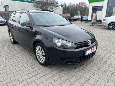 Gebraucht VW Golf VI 105 PS (77 kW) 2010 Schwarz Kleinwagen