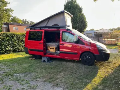 Usata Fiat Scudo 128 CV (94 kW) 2016 Rosso Furgone