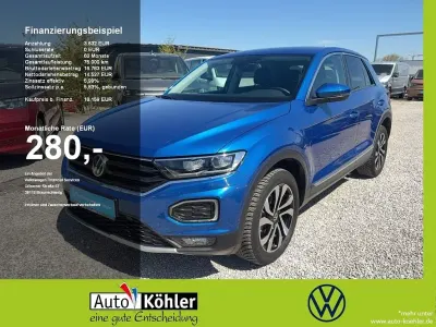 Occasion VW T-Roc Active 110 ch (80 kW) 2021 Noir SUV