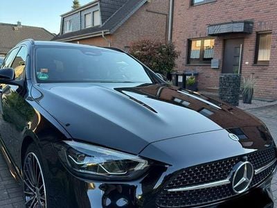 Usata Mercedes C180 170 CV (125 kW) 2023 Nero Berlina