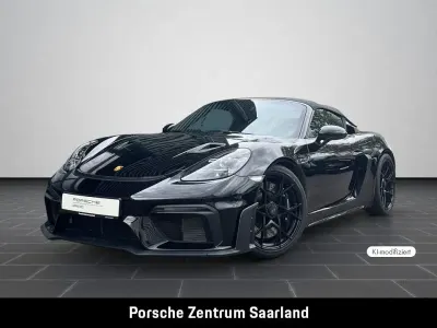 Gebraucht Porsche 718 Spyder RS Chrono 500 PS (367 kW) 2025 Schwarz Cabrio