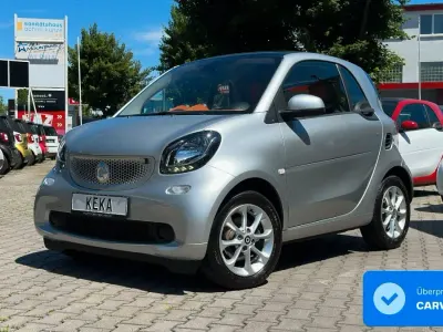 Gebraucht Smart ForTwo Coupé 71 PS (52 kW) 2015 Silber Coupé