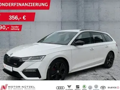 Occasion Skoda Octavia RS 200 ch (147 kW) 2022 Blanc Break