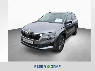 Brugt Skoda Karoq Tour 150 HK (110 kW) 2025 Grå SUV
