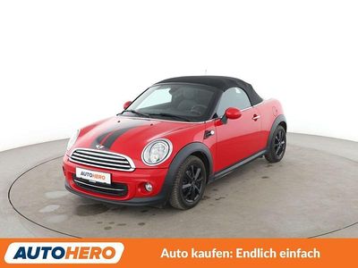 Rot Gebraucht 2015 Mini Cooper Roadster Cabrio | 11.250 €