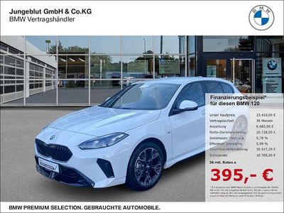 Gebraucht BMW 120 M Sport 163 PS (119 kW) 2025 Weiss Kleinwagen