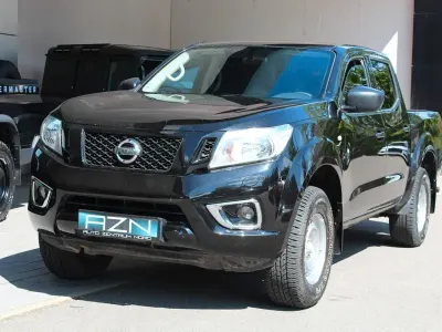 Occasion Nissan Navara Visia 163 ch (119 kW) 2017 Noir Pick-up