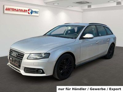 Gebraucht Audi A4 Attraction 179 PS (131 kW) 2011 Silber Kombi
