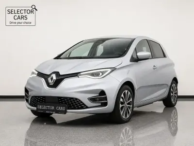 Gebraucht Renault Zoe Intens 100 kW (136 PS) 2021 Silber Kleinwagen