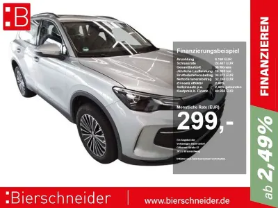 Gebraucht VW Tiguan Life 204 PS (150 kW) 2025 Silber SUV
