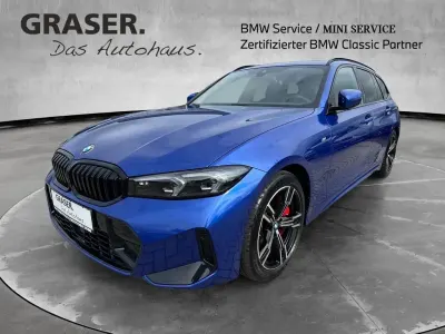Gebraucht BMW 330 M Sport 245 PS (180 kW) 2025 Blau Kombi