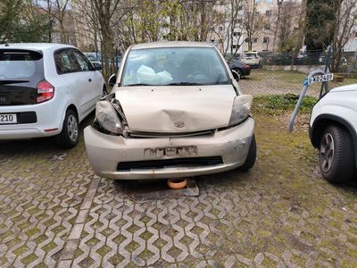 gebraucht Daihatsu Sirion 1.3 Automatik Klima Standhzg Totalschade