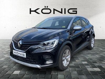 Gebraucht Renault Captur Equilibre 91 PS (66 kW) 2023 Schwarz SUV