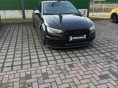 Gebraucht Audi S3 Comfort 300 PS (220 kW) 2013 Schwarz Limousine