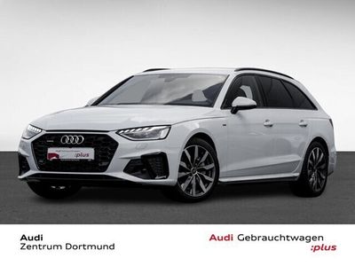 gebraucht Audi A4 Avant 40 quattro S LINE BLACKPAK MATRIXLED NAVI+